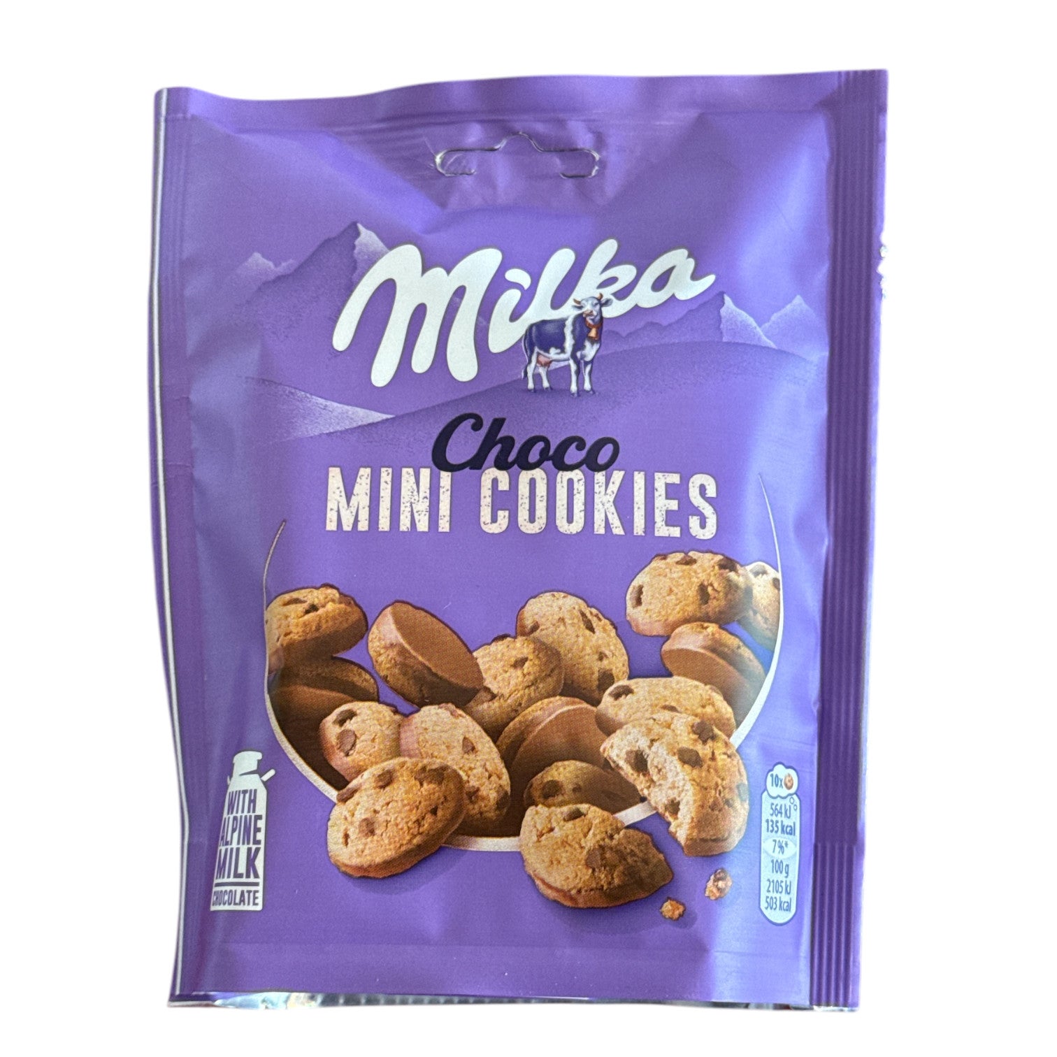 Milka Choco Mini Cookie 110g (ITALY)