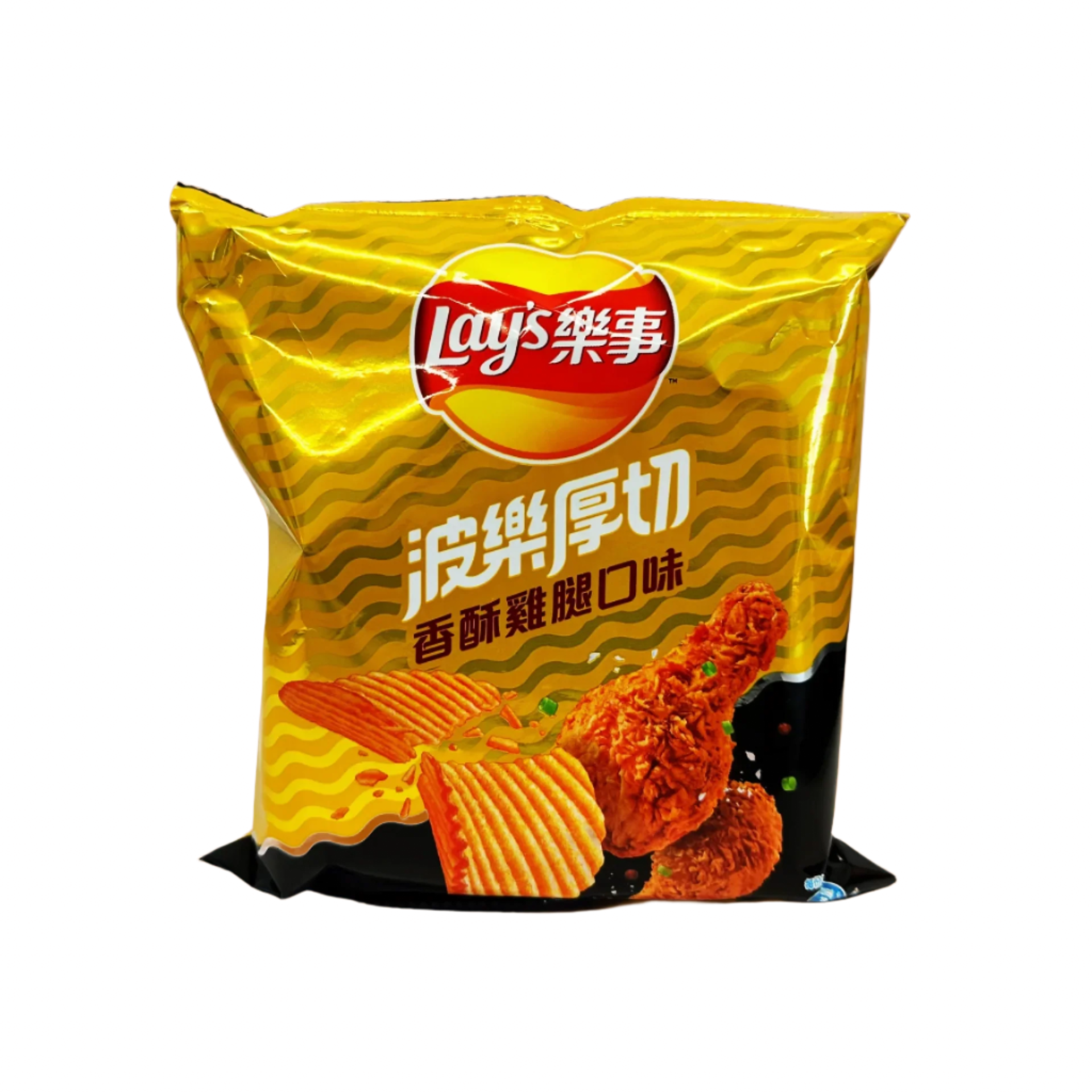 Lay's Crispy Fried Chicken Flavor 34g (Taiwan)