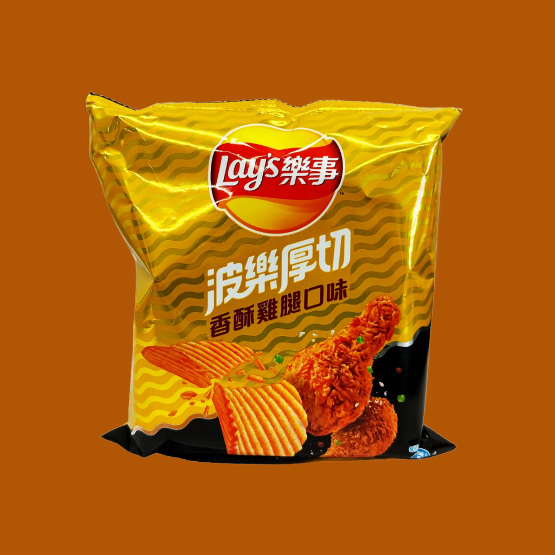 Lay's Crispy Fried Chicken Flavor 34g (Taiwan)