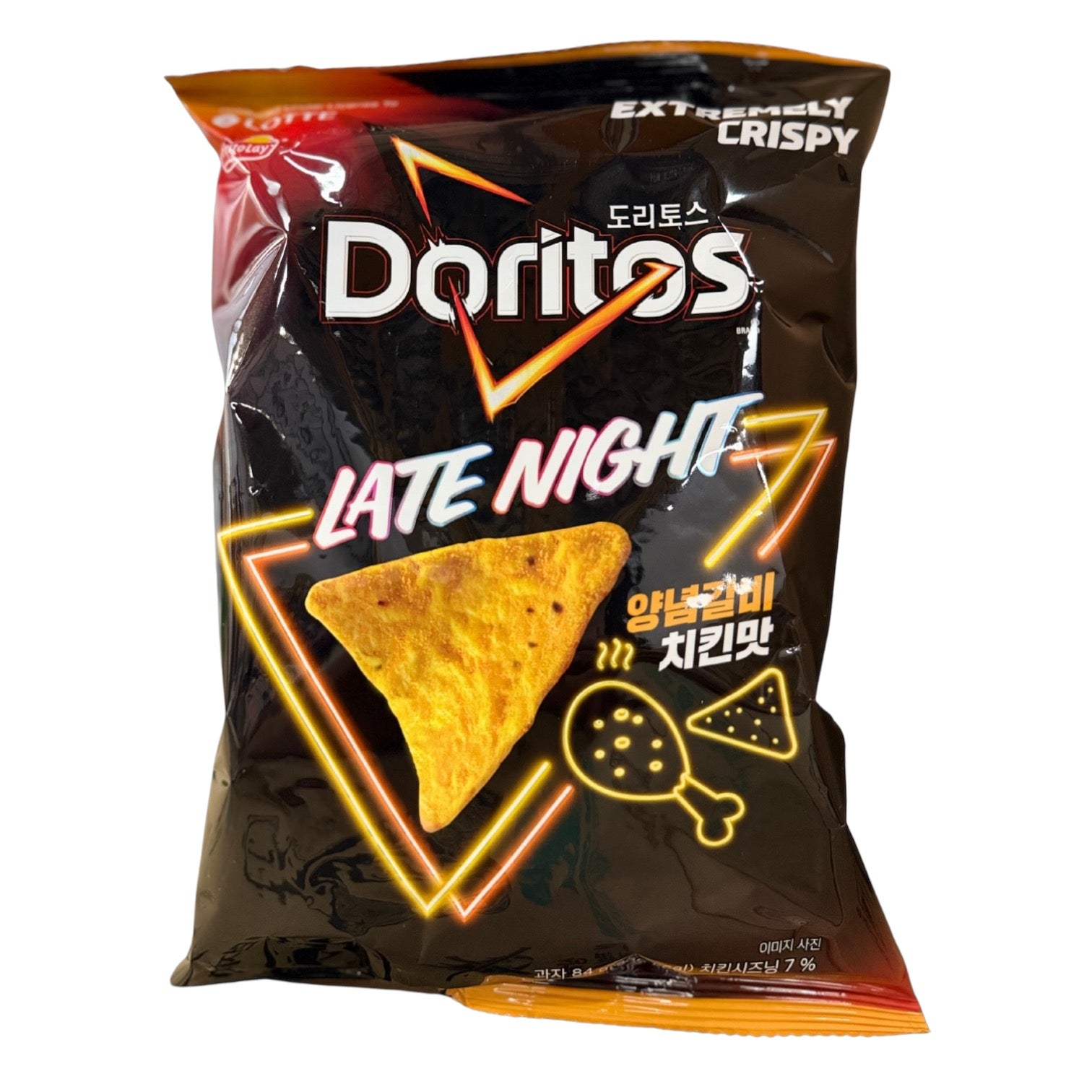 Doritos Chips Extremely Crispy Late Night Chicken Roast 84g (KOREA)
