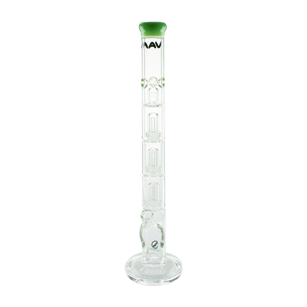 21" Triple UFO Straight Tube