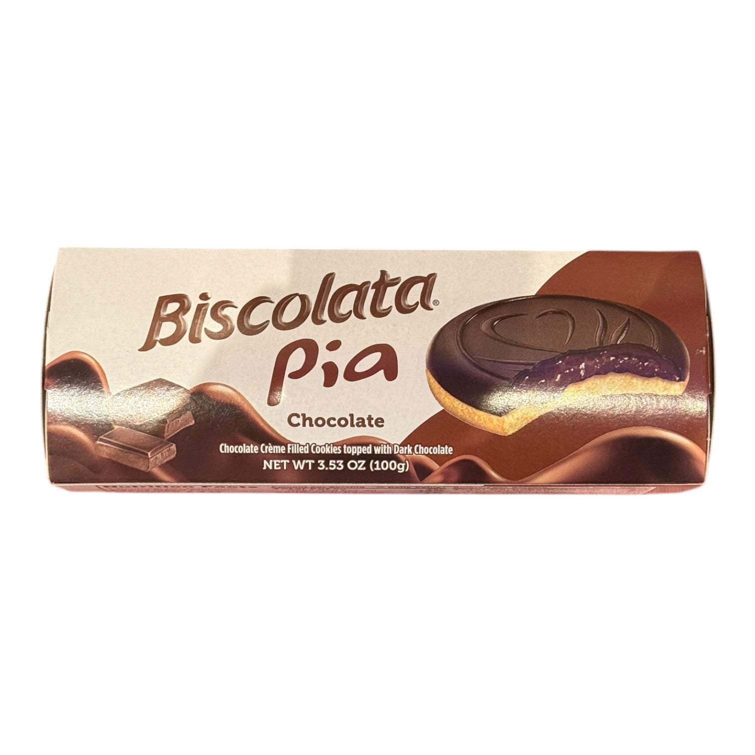 Biscolata Pia Chocolate 100g (TURKEY)