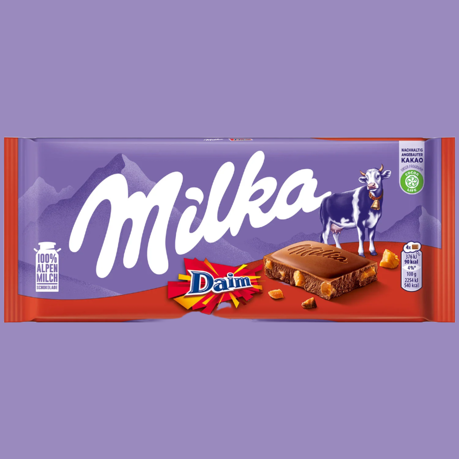 Milka & Daim 100g (GERMANY)