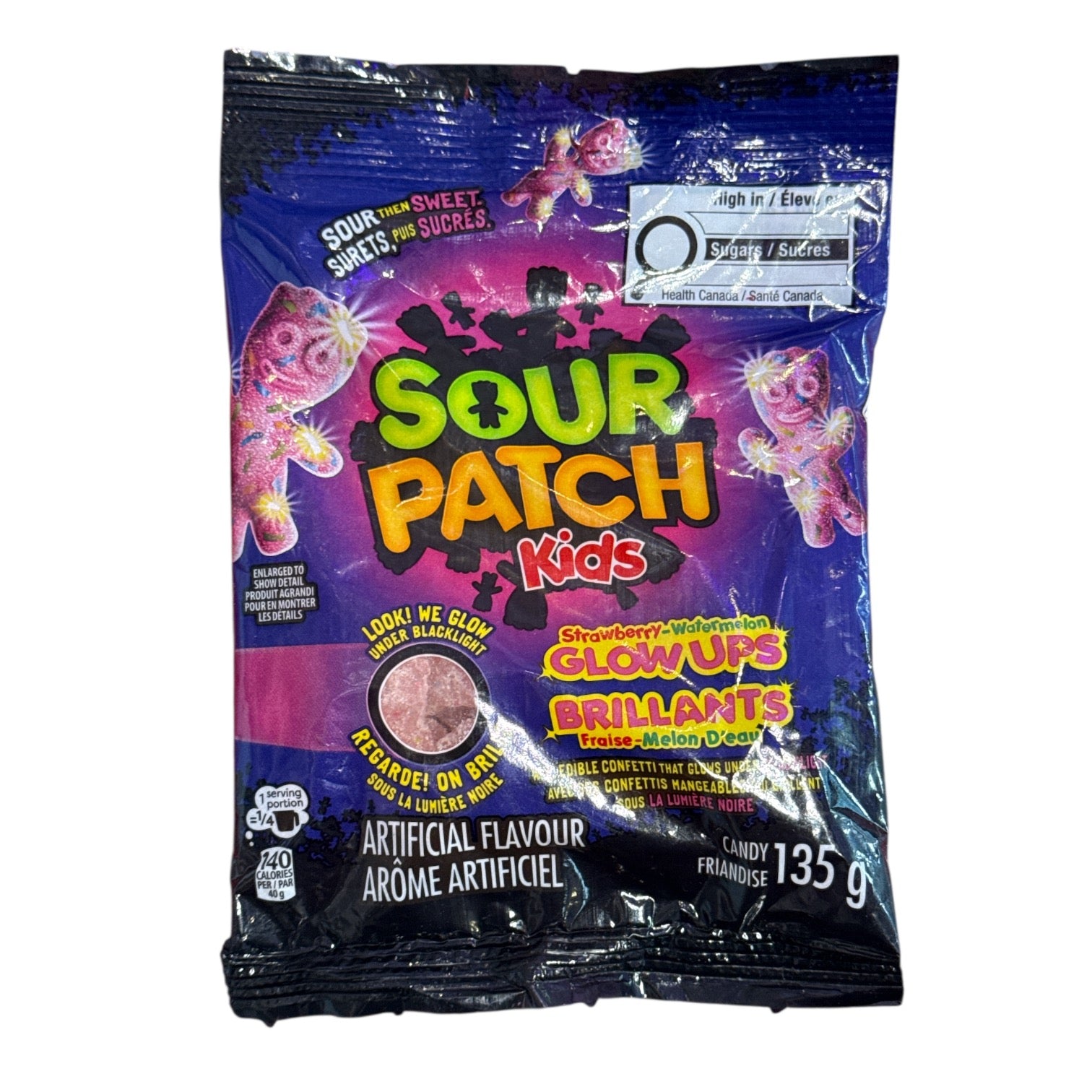 Sour Patch Kids Glow Ups 135g (CANADA)