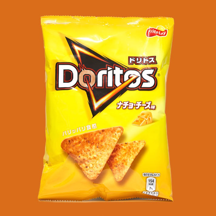 Doritos Nacho Cheese Flavor 55g (Japan)