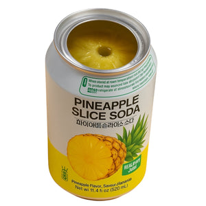 Pineapple Slice Soda 340mL (KOREA)