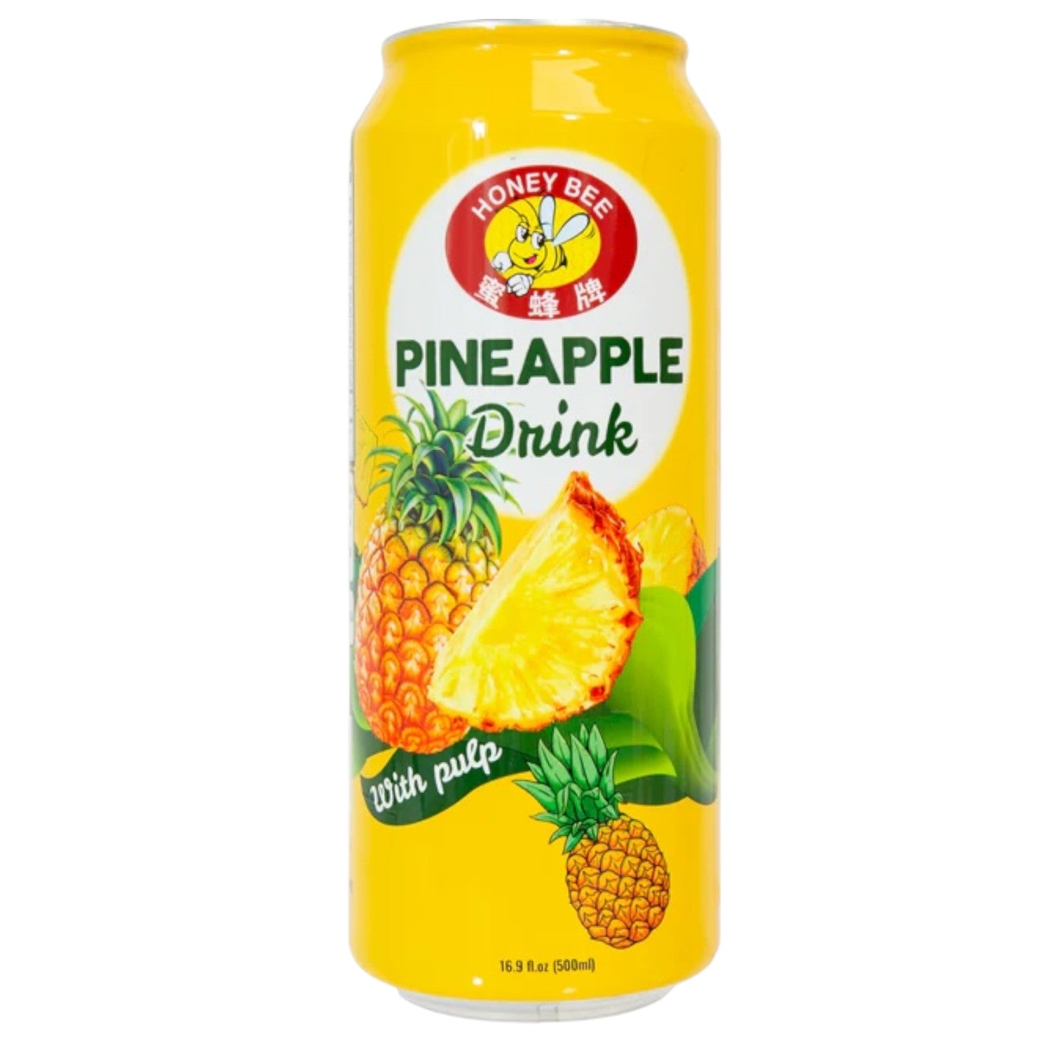 Honey Bee Pineapple Drink w/ Pulp 500mL (VIETNAM)