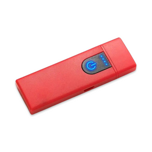 USB Flameless Rechargeable Lighter - Red