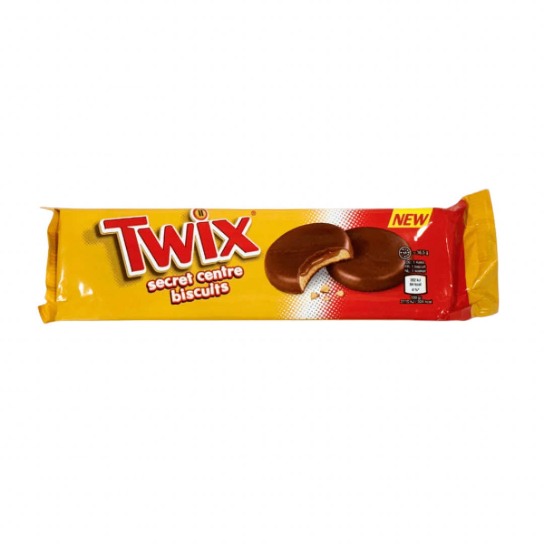 Twix Secret Centre Biscuit 132g (UK)