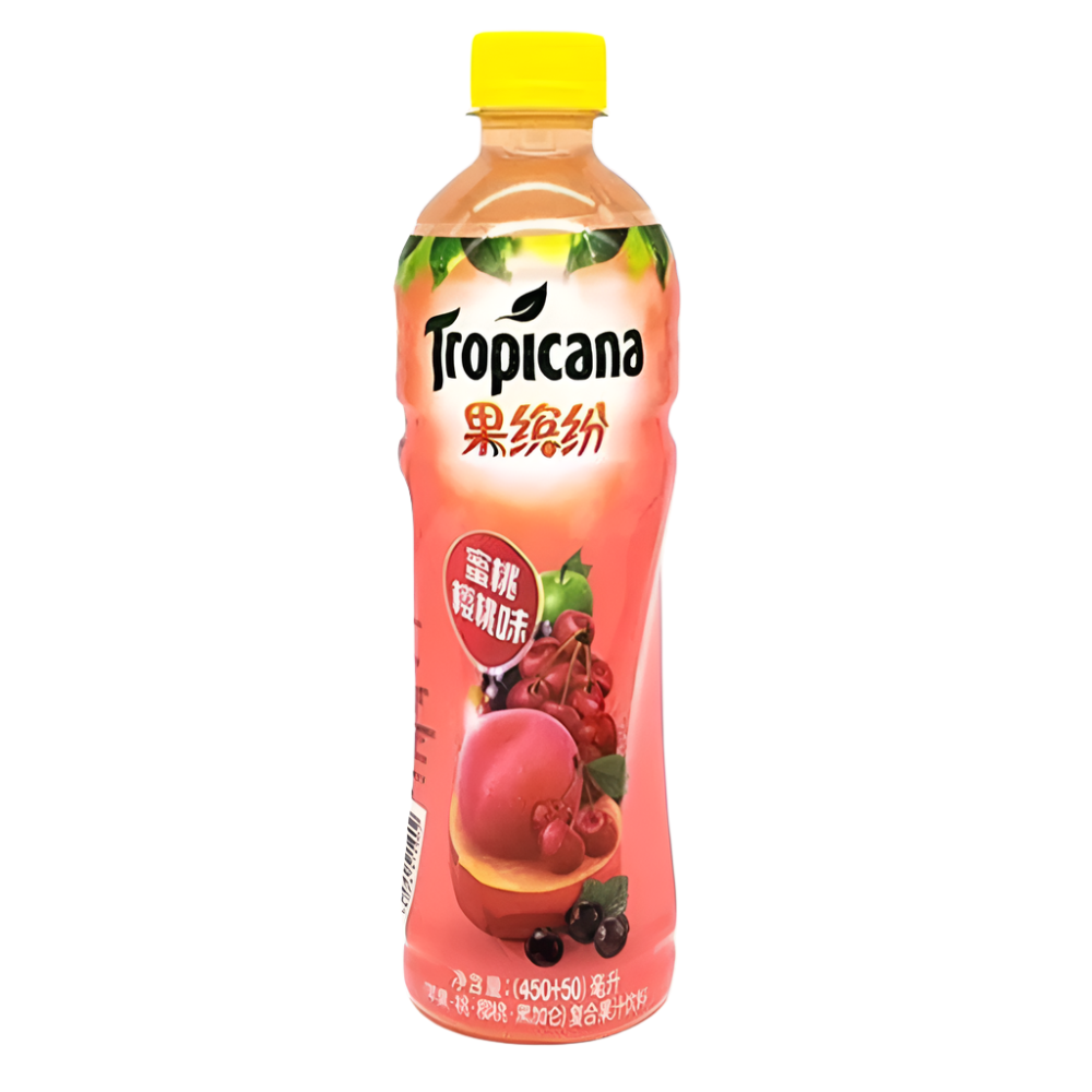 Tropicana Cherry Peach 500mL (Japan)