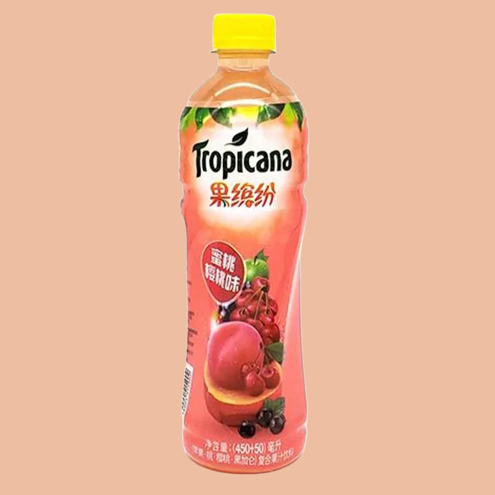 Tropicana Cherry Peach 500mL (Japan)