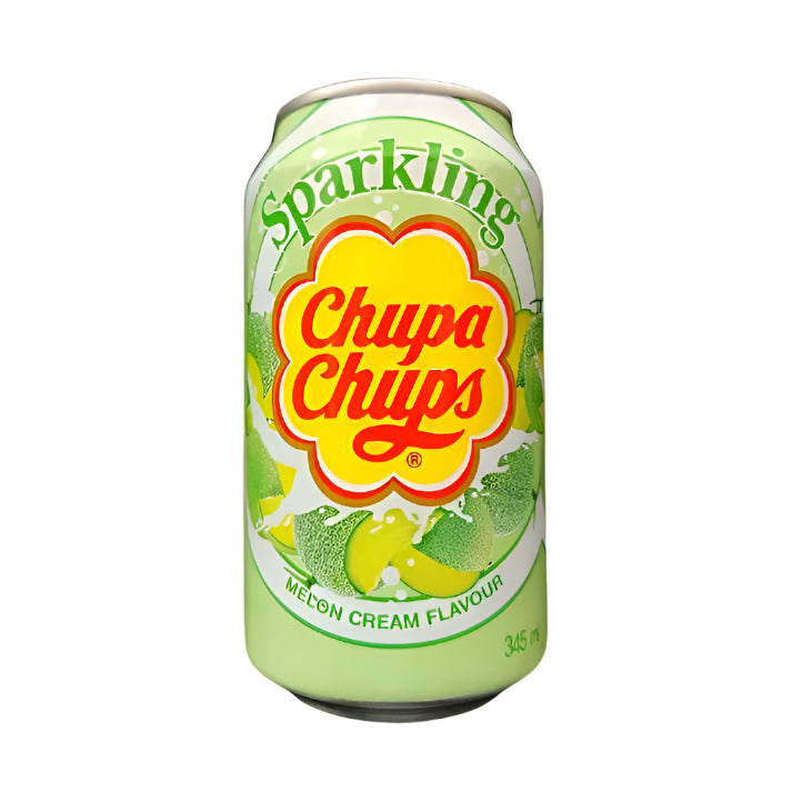 Chupa Chups Drink Lemon Cream 345mL (UK)