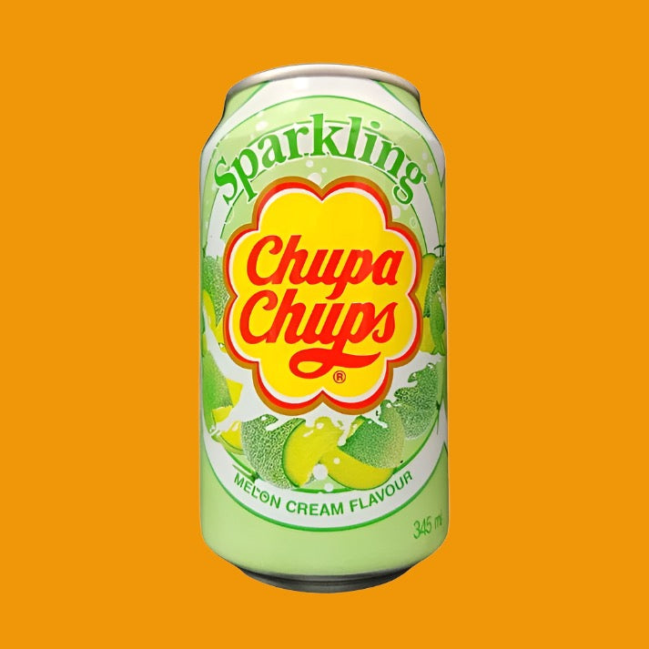 Chupa Chups Drink Lemon Cream 345mL (UK)