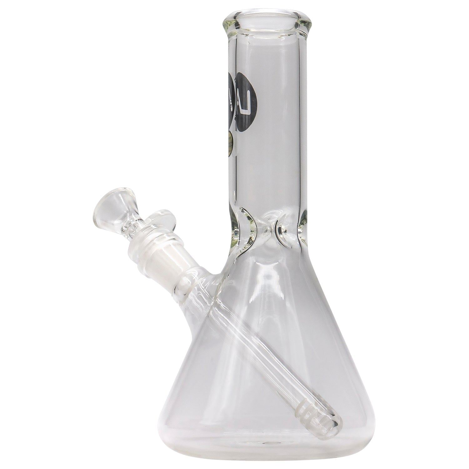 LA Pipes Basic Beaker Water Pipe (ONLINE ONLY)