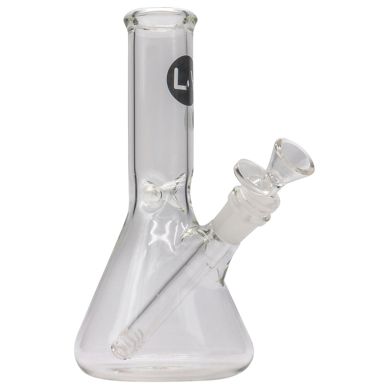 LA Pipes Basic Beaker Water Pipe (ONLINE ONLY)