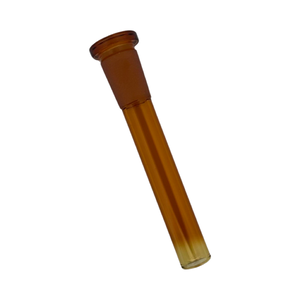 Premium 14mm Downstem - Amber / 3"