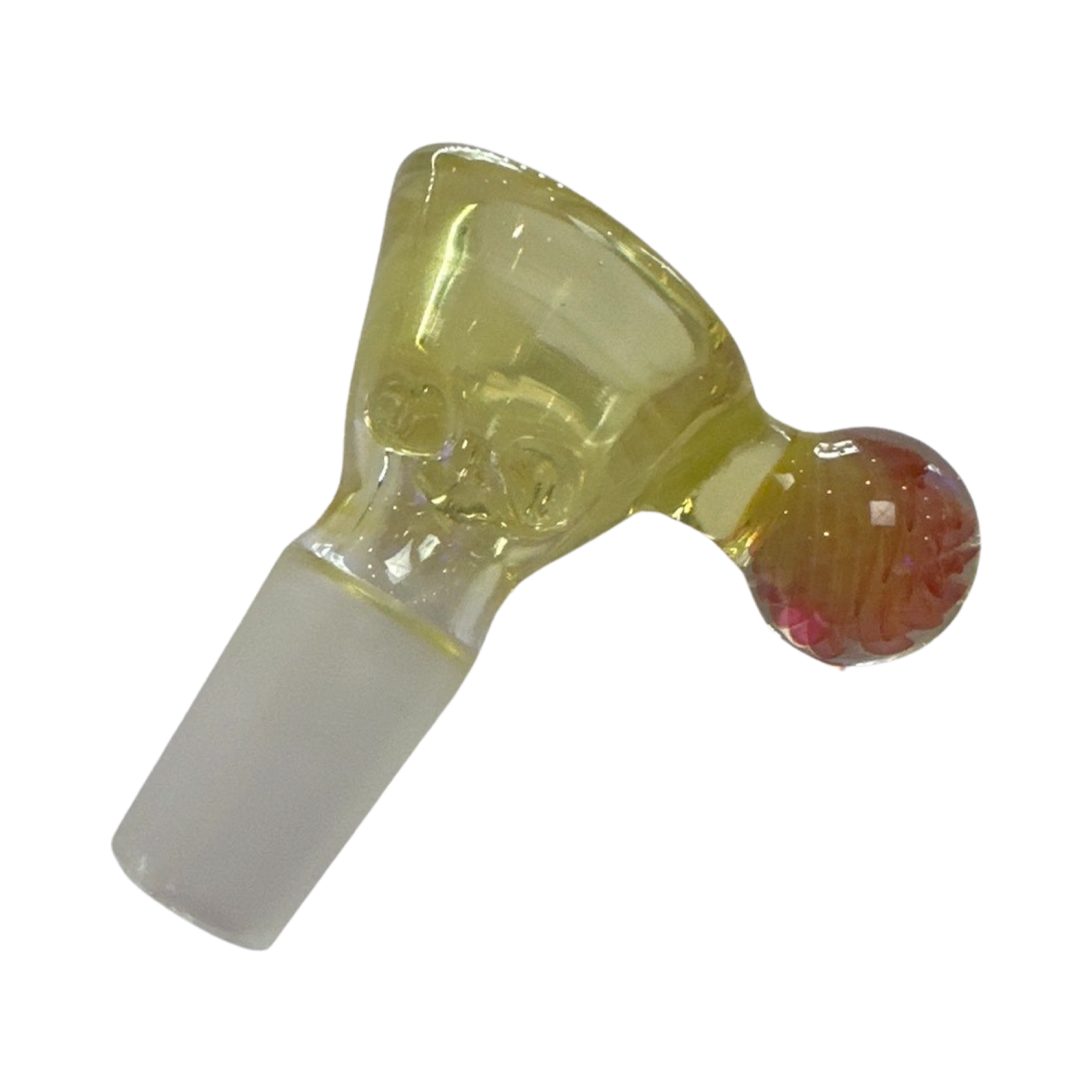 Sarah Marblesbee 4 Hole Martini Slide 14mm - Yellow