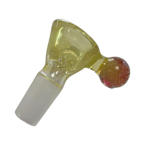 Sarah Marblesbee 4 Hole Martini Slide 14mm - Yellow