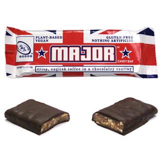 Major™ Vegan Candy Bar 43g (Rare American)
