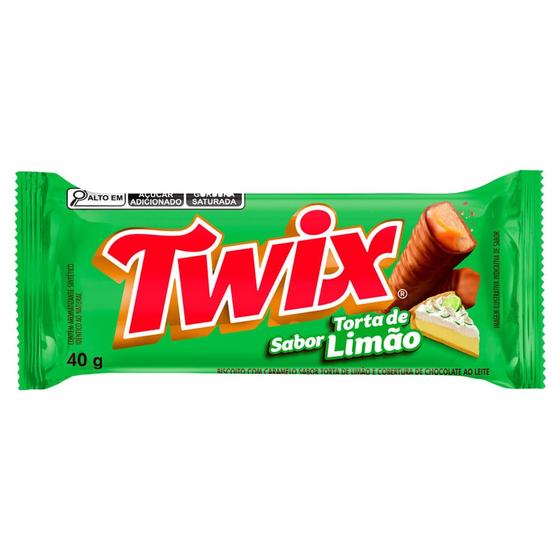 Twix Torta De Sabor Limao 40g (BRAZIL)