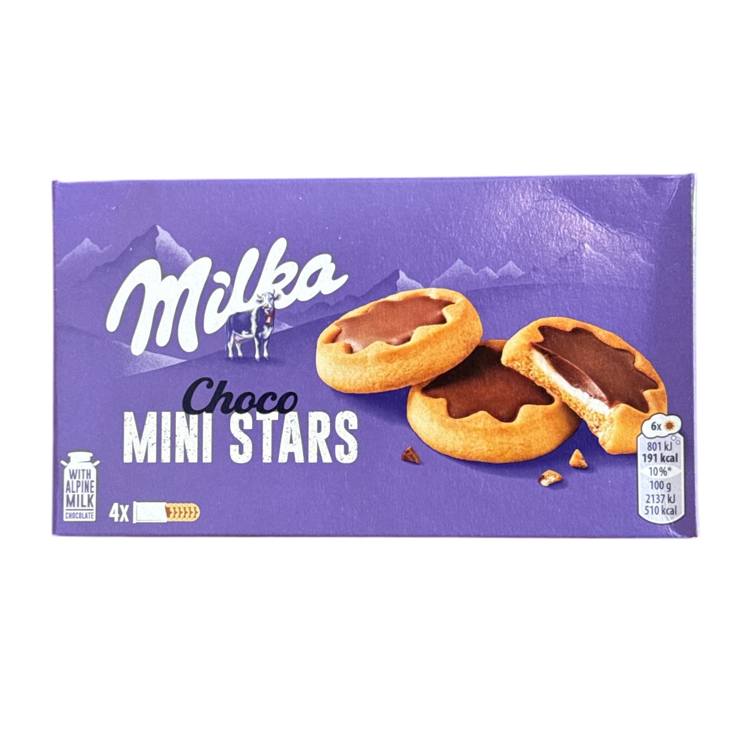 Milka Choco Mini Stars 150g (CZECH REPUBLIC)