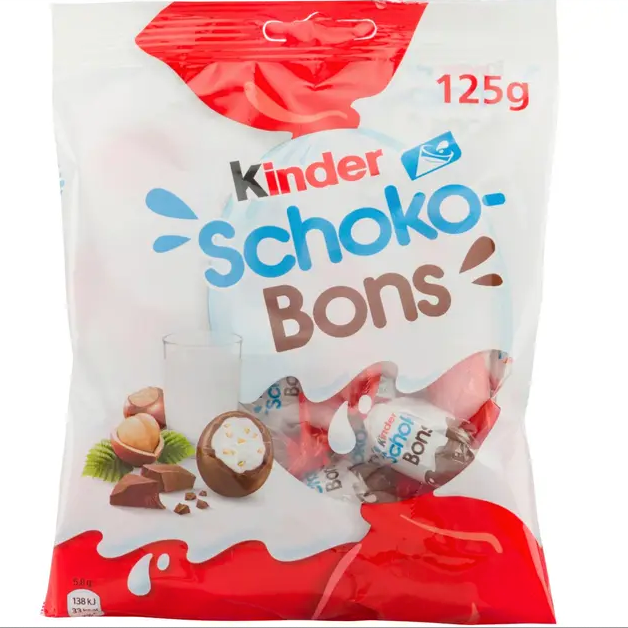 Kinder Schoko Bons 125g (POLAND)