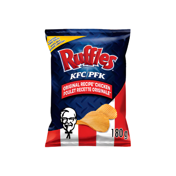 Ruffles KFC 180g (CANADA)