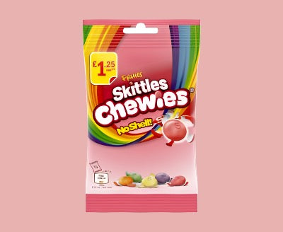 Skittles Chewies 125g (UK)