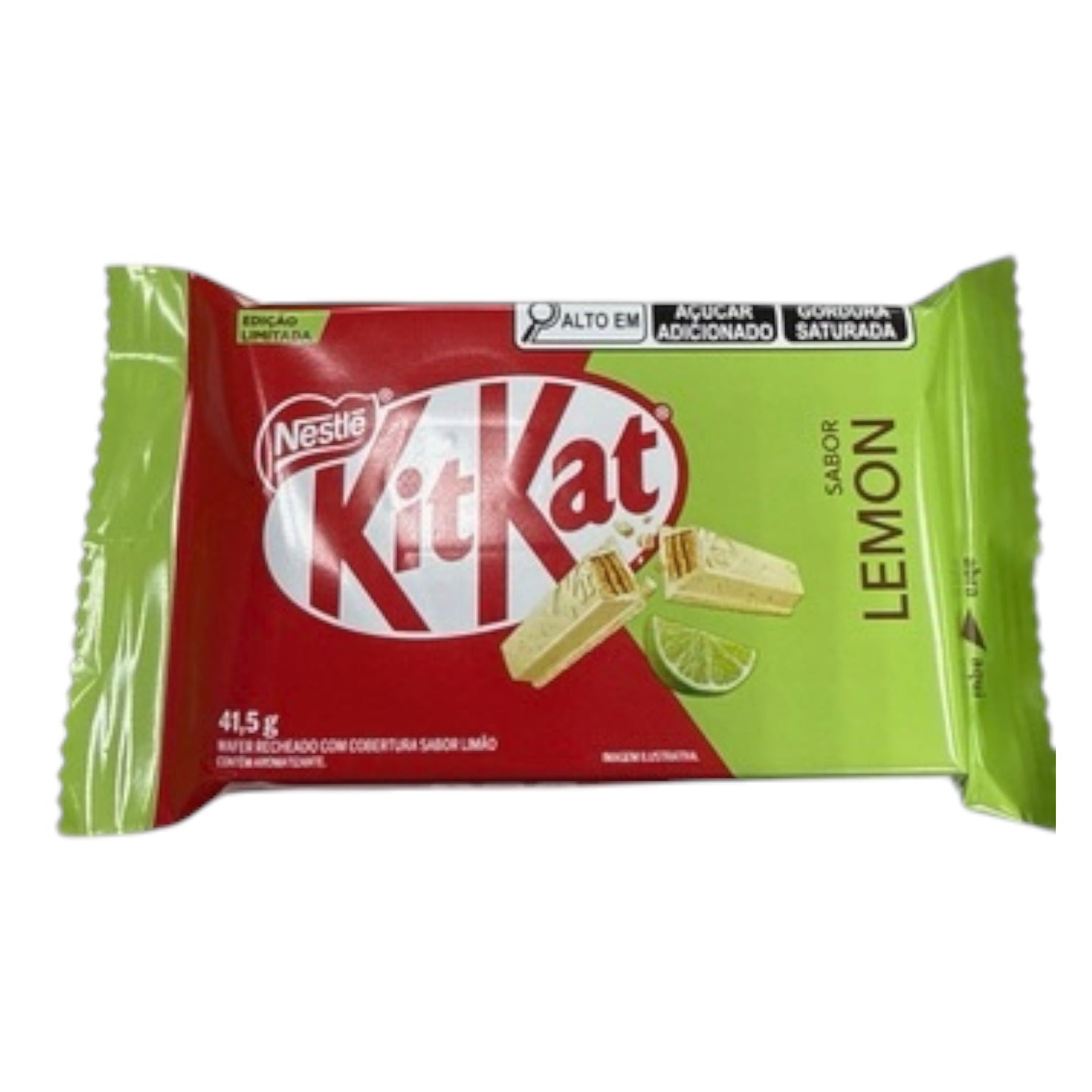 KitKat Sabor Lemon 41.5g (BRAZIL)