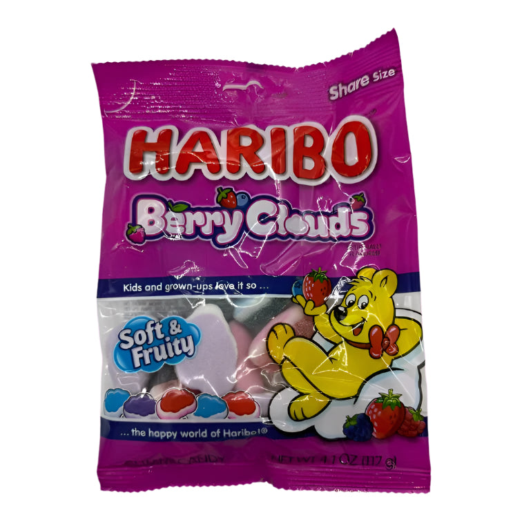Haribo Candy - Berry Clouds