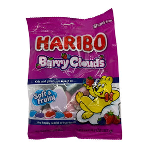 Haribo Candy - Berry Clouds