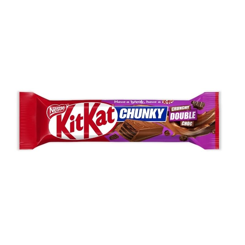 KitKat Chunky Crunchy Double Choc 42g (CANADA)