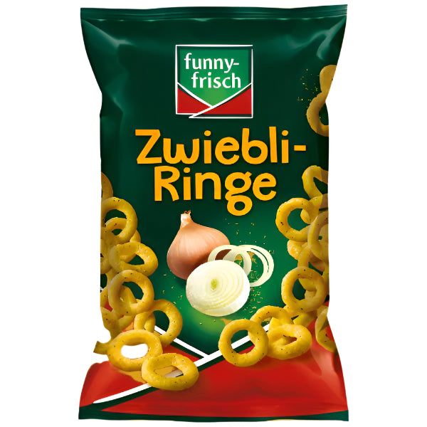 Funny Frisch Zweiebli Ringe 80g (Germany)