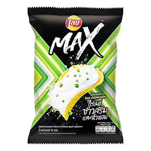 Lay's Chips MAX Sour Cream & Onion 73g (THAILAND)