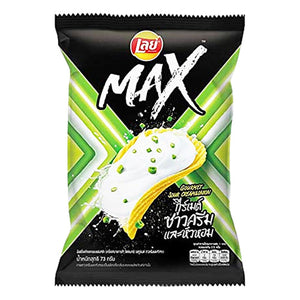 Lay's Chips MAX Sour Cream & Onion 73g (THAILAND)