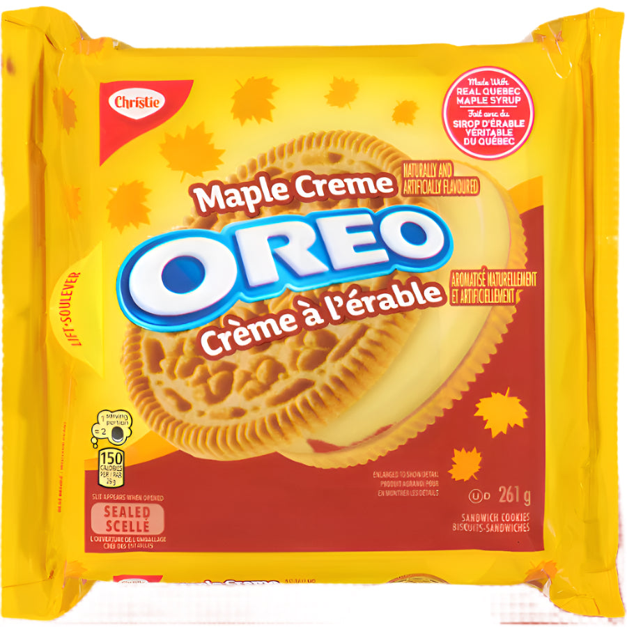 Oreo Creme Maple 261g (CANADA)
