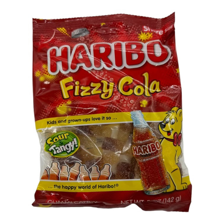 Haribo Candy Fizzy Cola (USA)