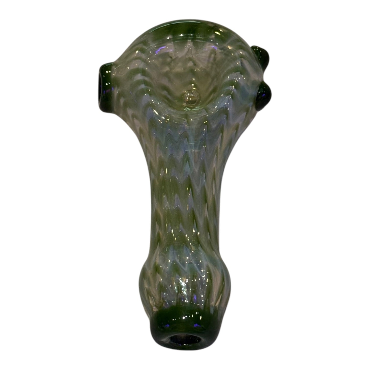 Rake Spoon with Dots HERBALGLASS