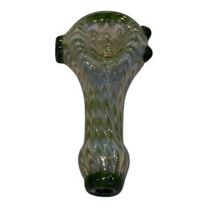 Rake Spoon with Dots HERBALGLASS