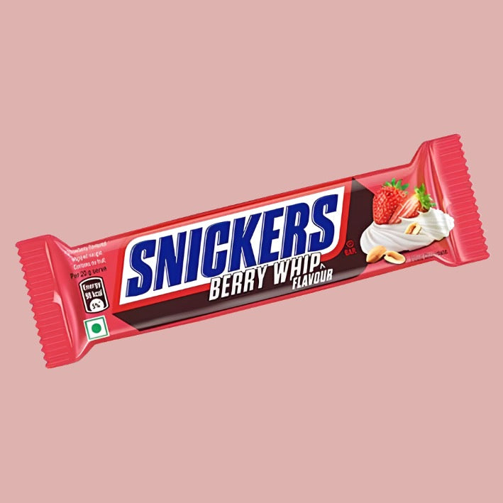 Snickers Berry Whip 40g (India)