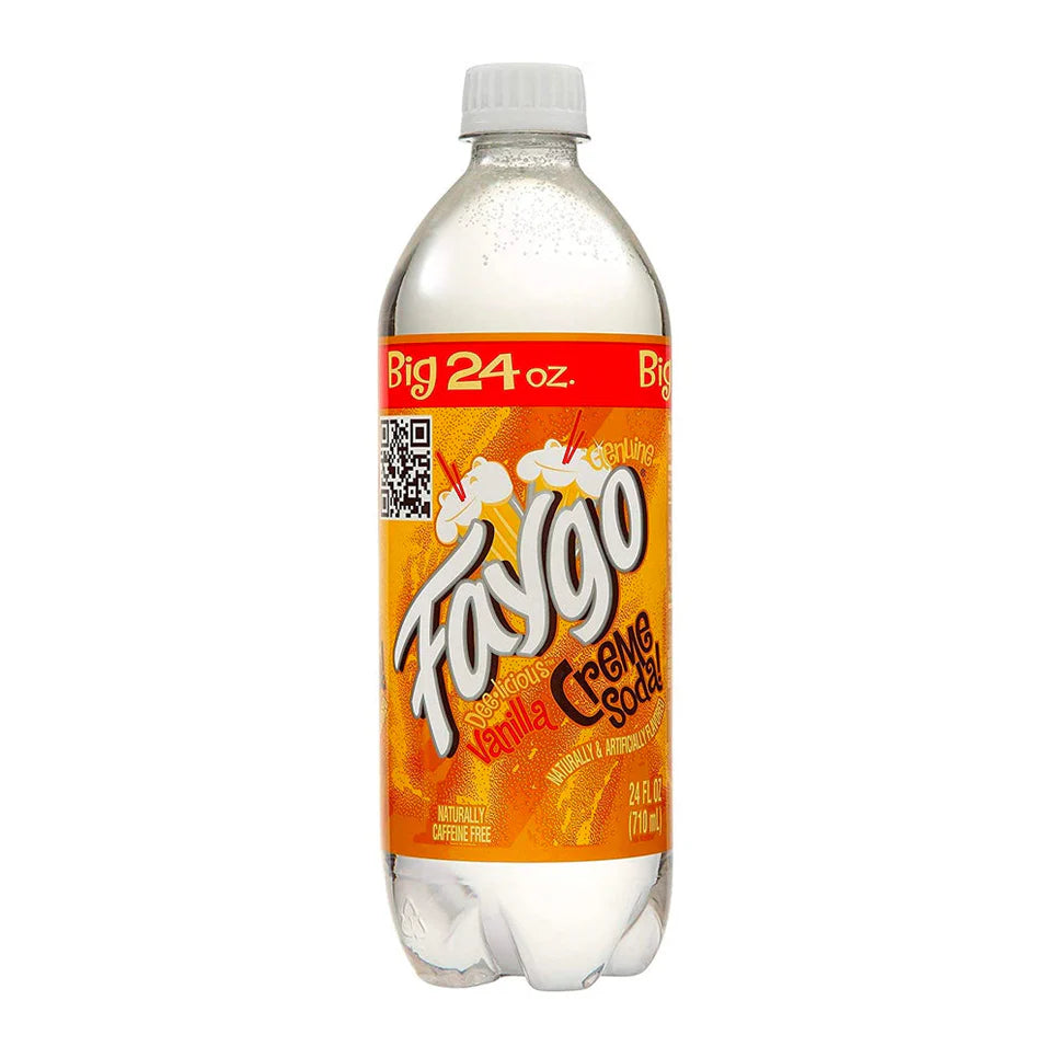 Faygo Vanilla Cream 24oz (RARE AMERICAN)