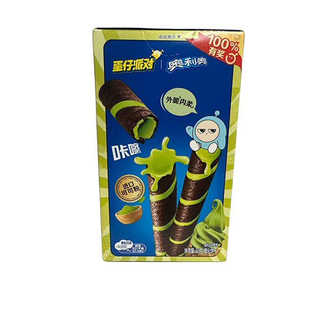 Oreo Wafer Rolls Japanese Matcha 50g (CHINA)