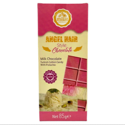 Milat Angel Hair Dubai Style Chocolate 85g (TURKEY)
