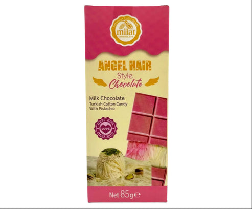 Milat Angel Hair Dubai Style Chocolate 85g (TURKEY)