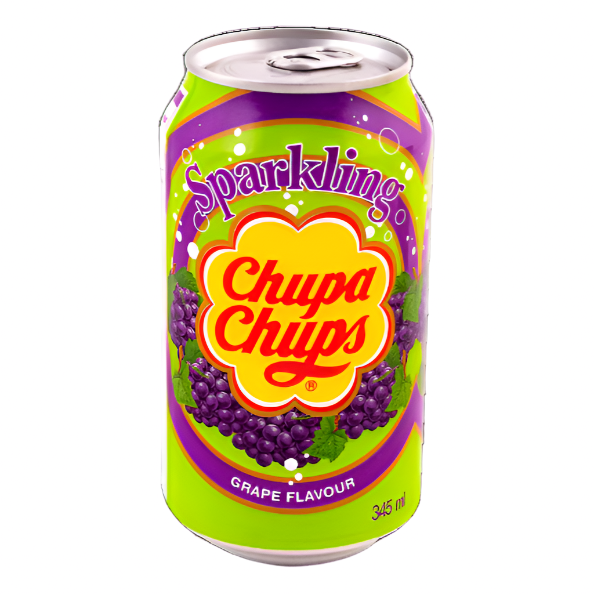 Chupa Chups Drink Grape 345mL (UK)