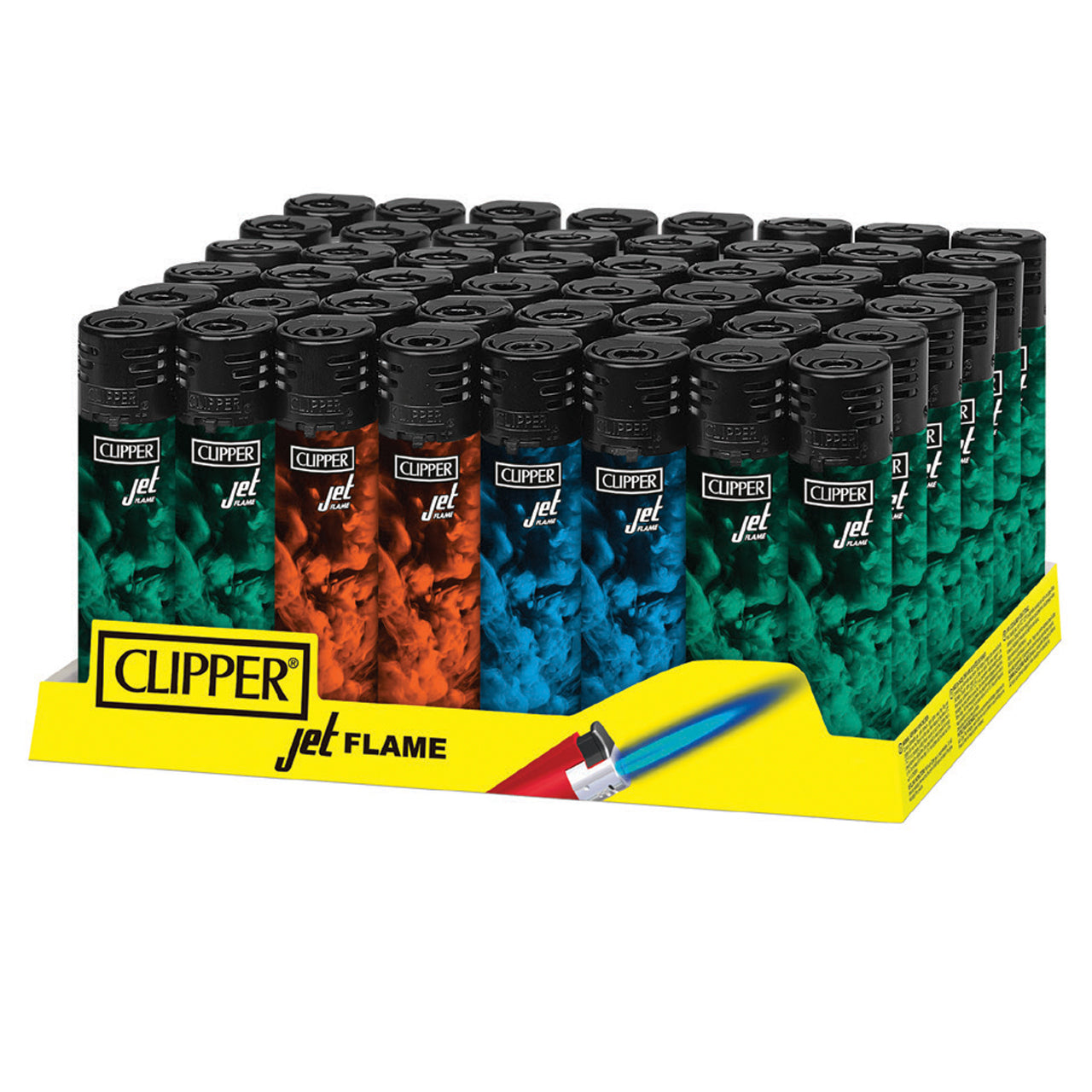 Clipper Jet Flame Smoke