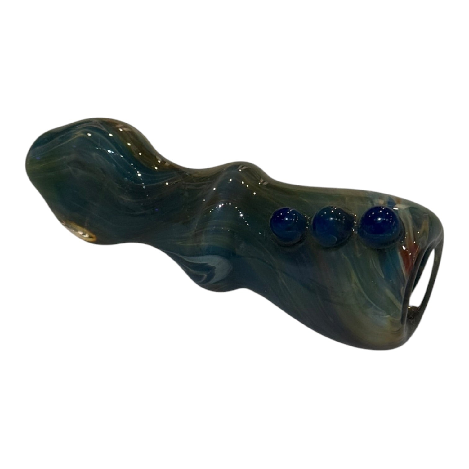 Heady Local Glass Pipes Chillum 4