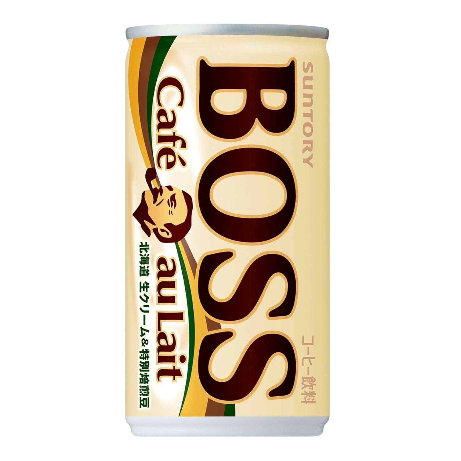 Suntory Boss Cafe Au Lait 100mL (JAPAN)