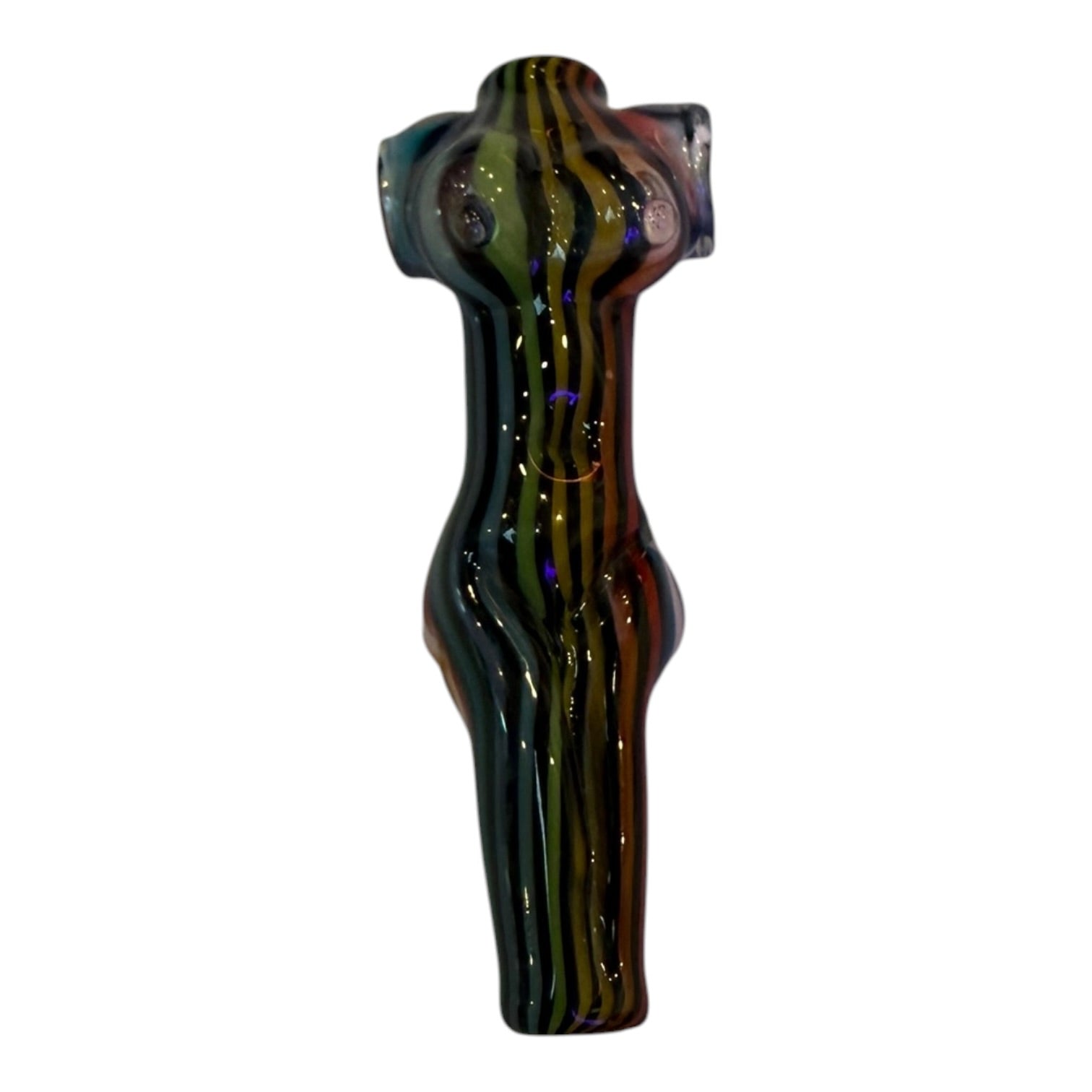 Visionary Glass Woman Pendant