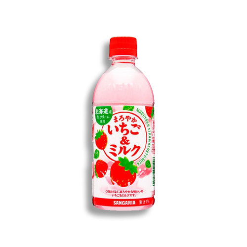 Sanjiali Strawberry Milk 500mL (JAPAN)